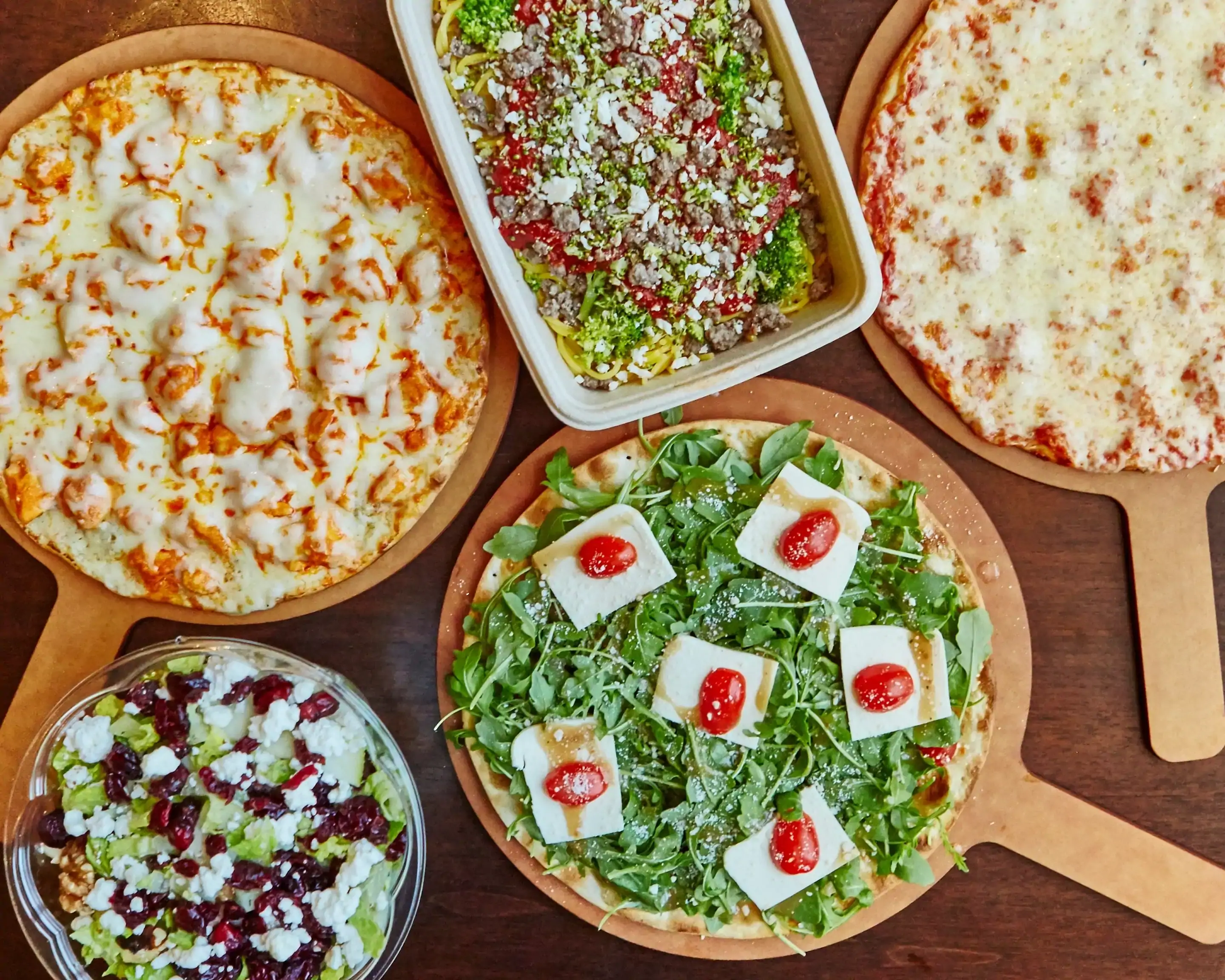 Liberty/Girard/Niles Ohio area food recommendations cover photo collage