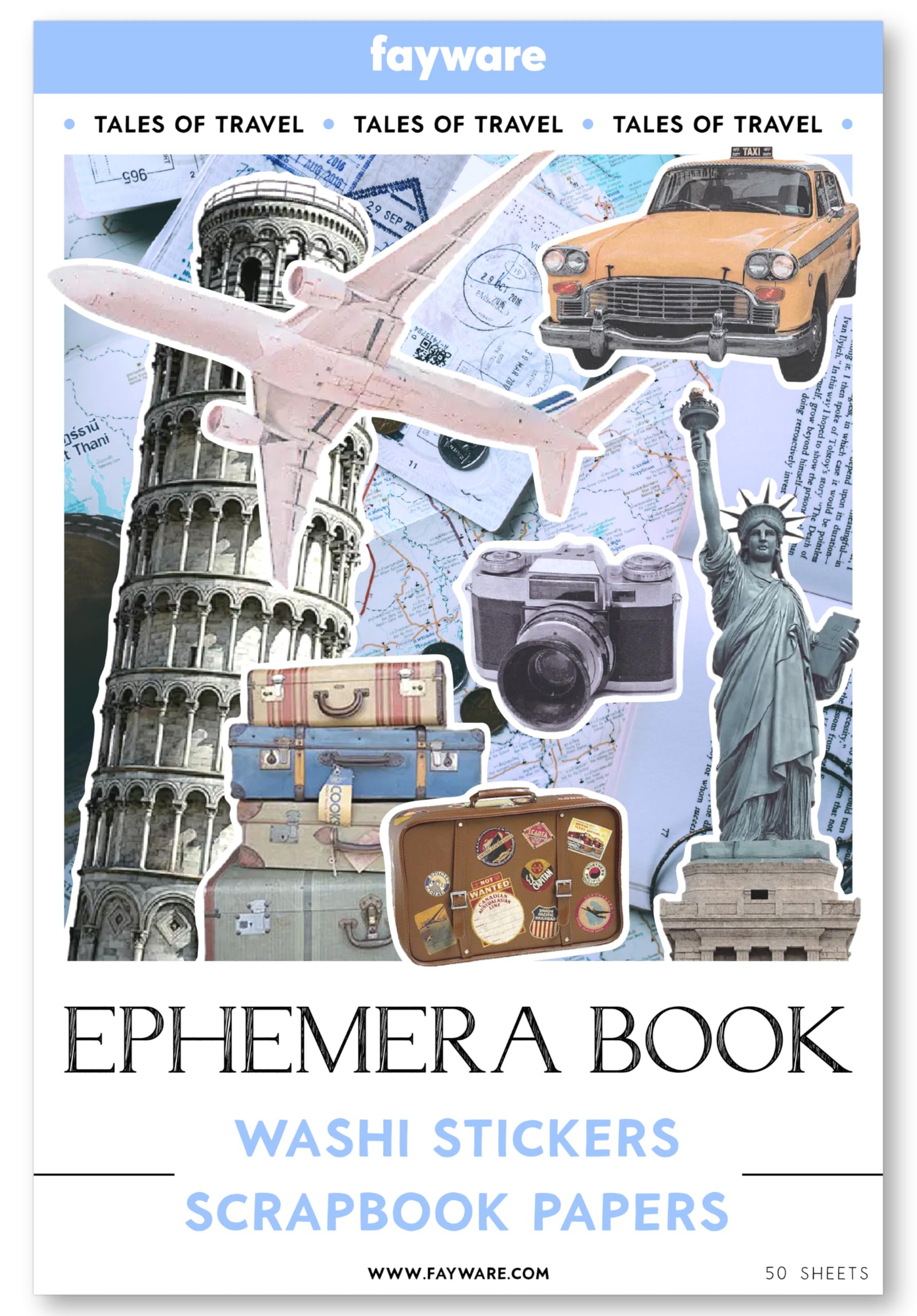 Scrapbooking: Everything I use cover photo collage