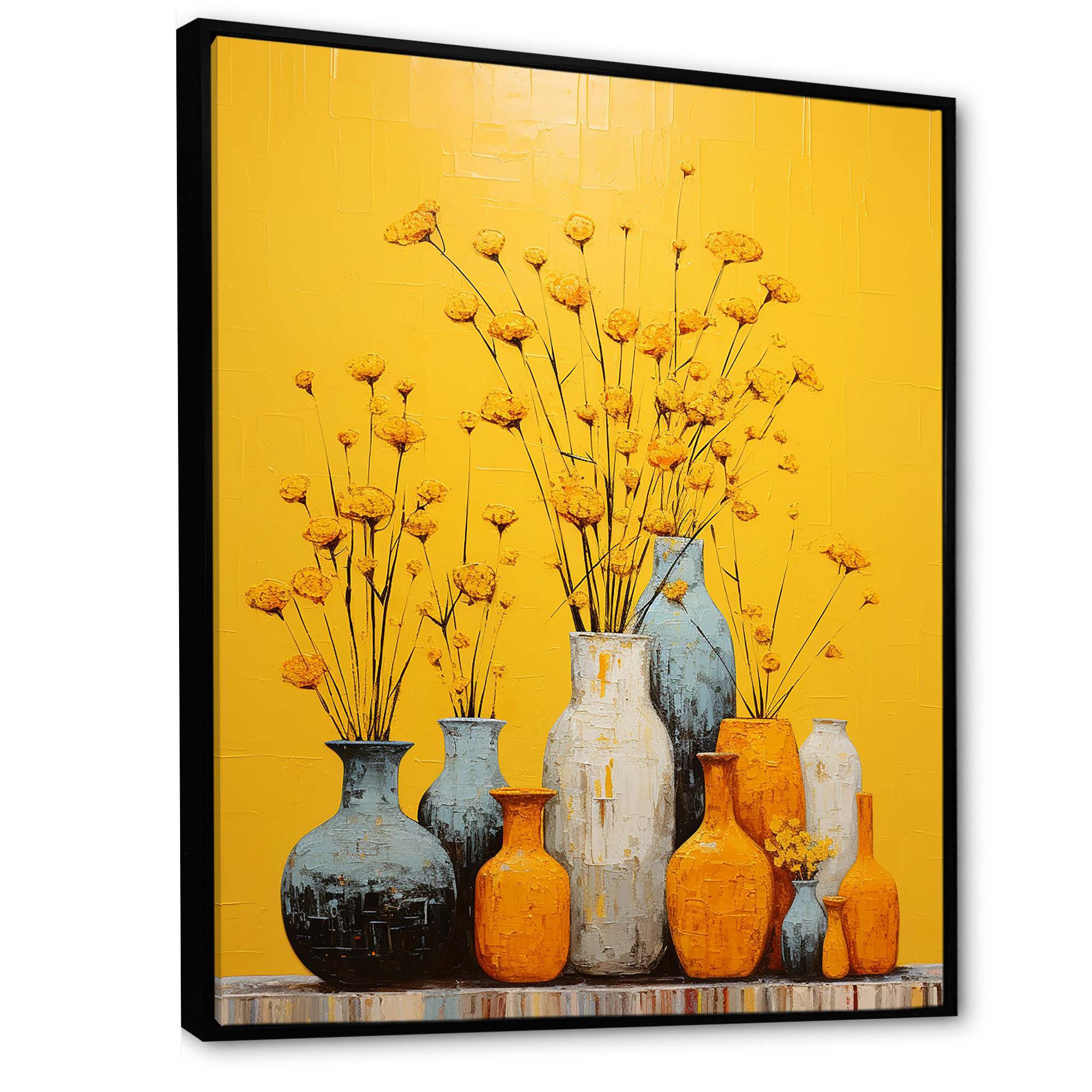 Yellow Aesthetic cover photo collage