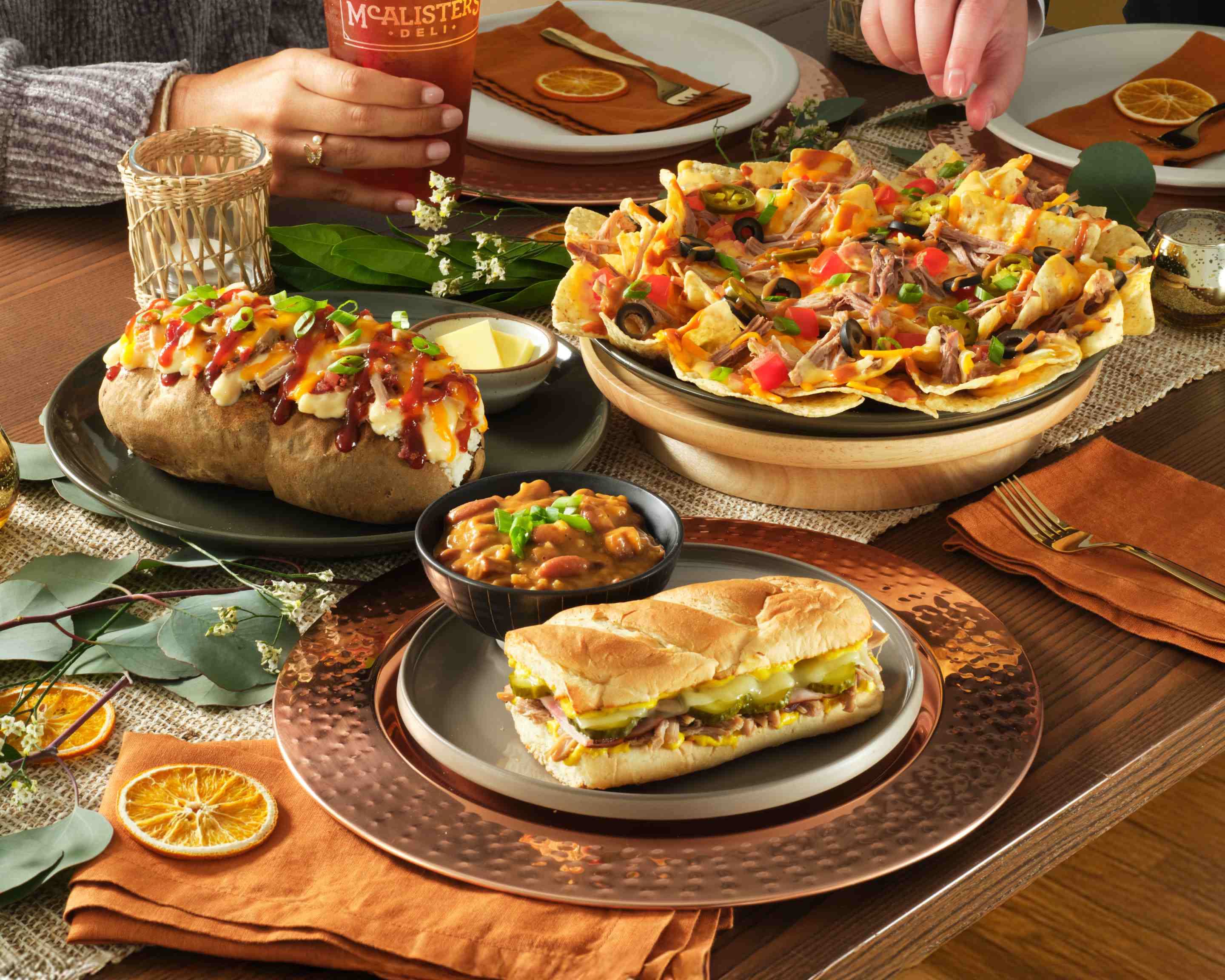Food recommendations cover photo collage