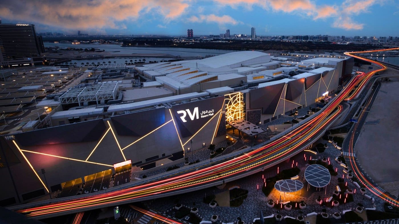 Abu Dhabi Malls cover photo collage