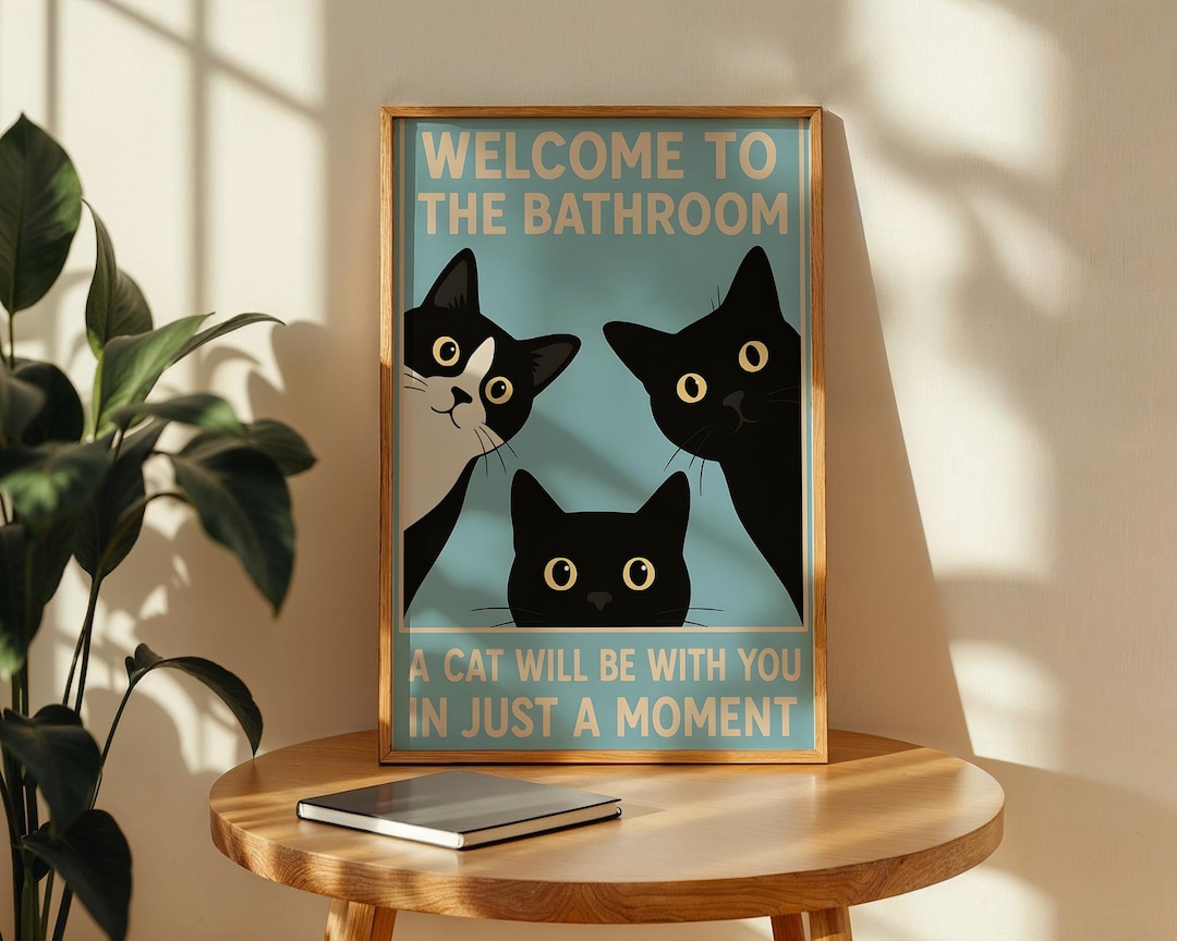 The PURRRFECT Home Decor, Accessories and Gifts for ALL Cat Lovers 🐈‍⬛🖤 cover photo collage