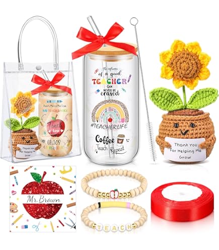 Christmas 2025-- gifts for Teachers cover photo collage