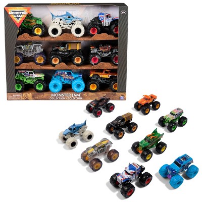 Monster Jam & Hot Wheels Mamas cover photo collage
