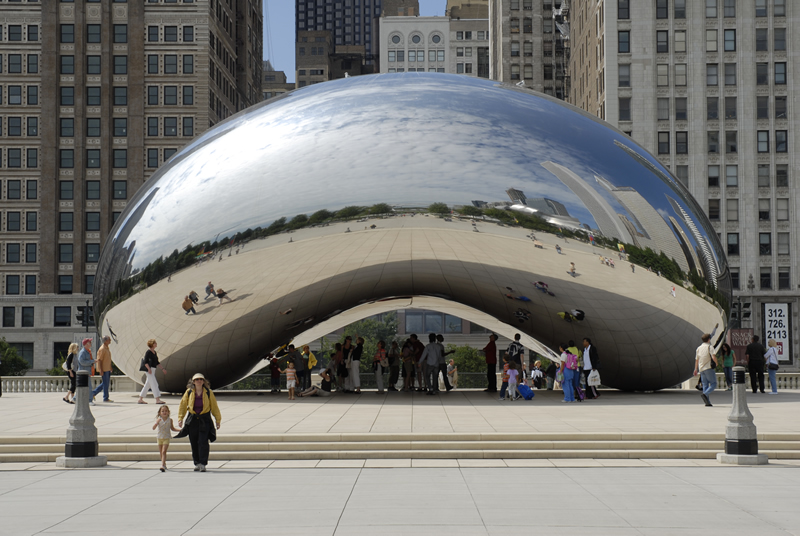 MY FAVORITE THINGS TO DO IN CHICAGO - TRAVEL GUIDE cover photo collage