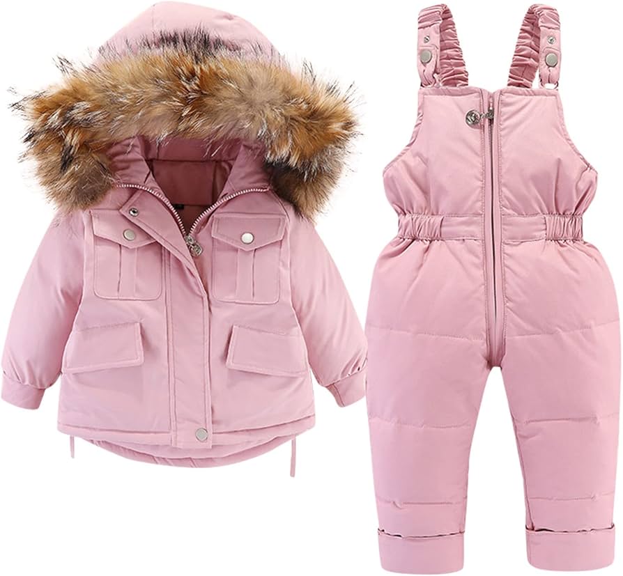 Toddler Girls Winter Wardrobe Must Haves cover photo collage