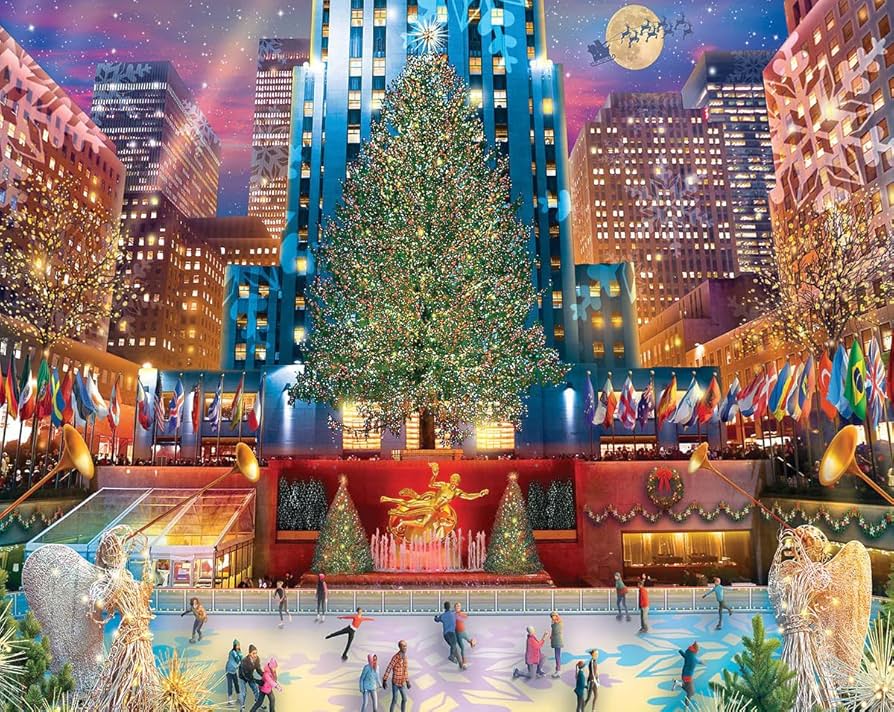 Holiday Magic (Without the Glitter Mess) cover photo collage