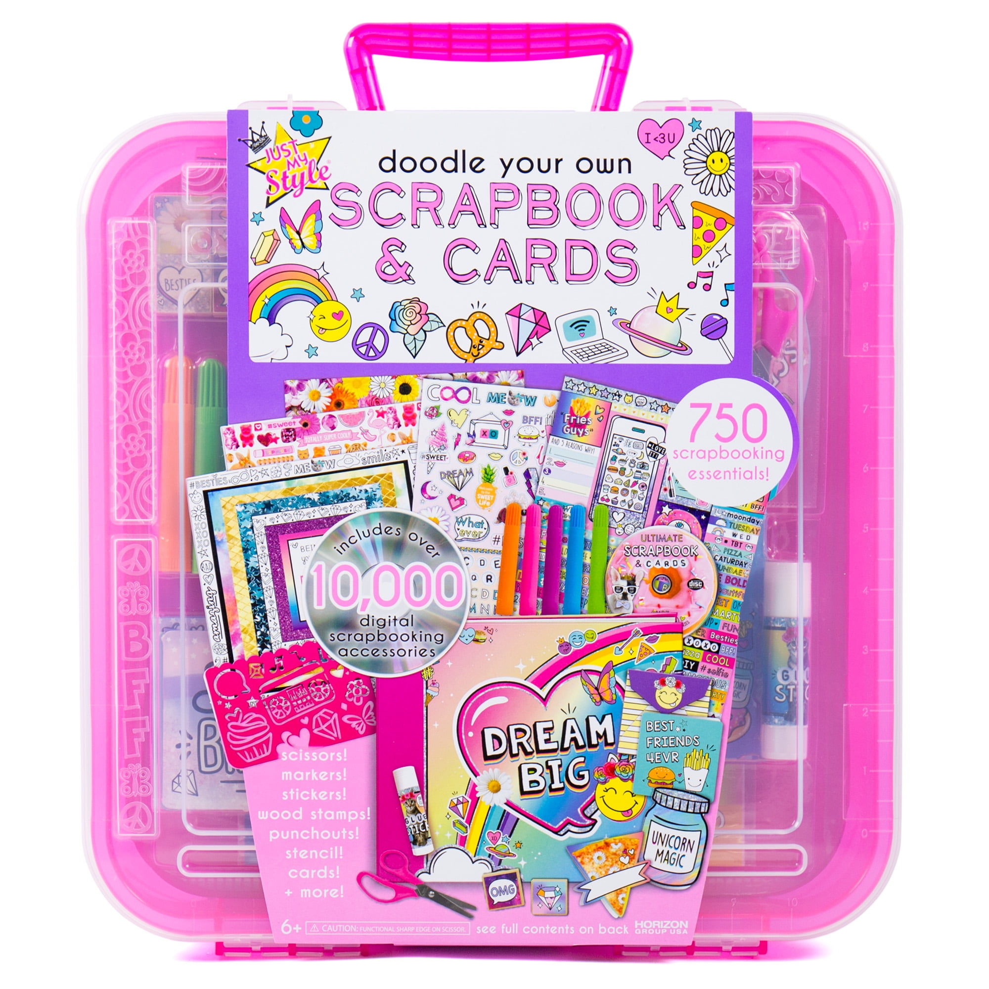 Crafting with Kids cover photo collage