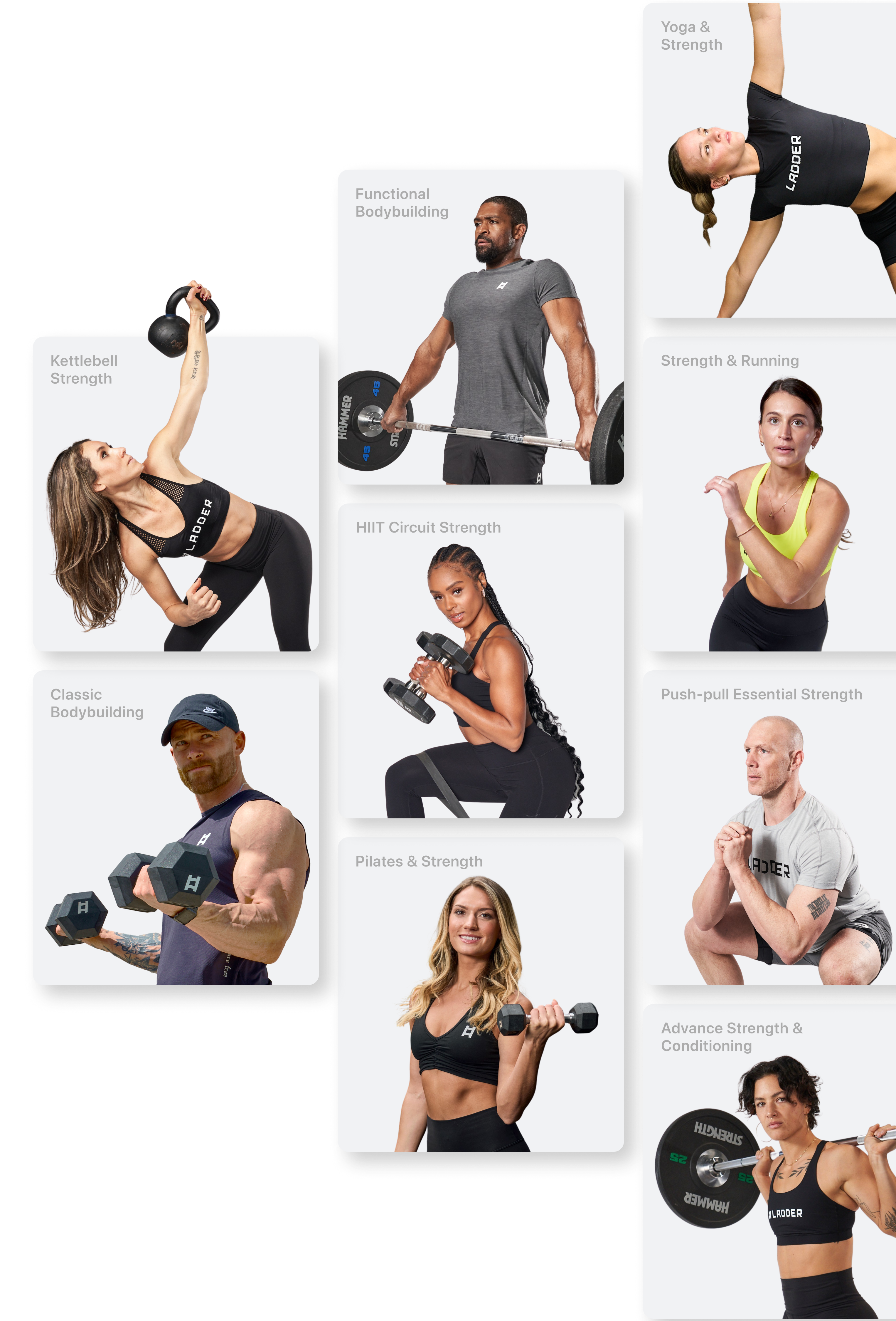 For reaching your fitness goals 💪 cover photo collage