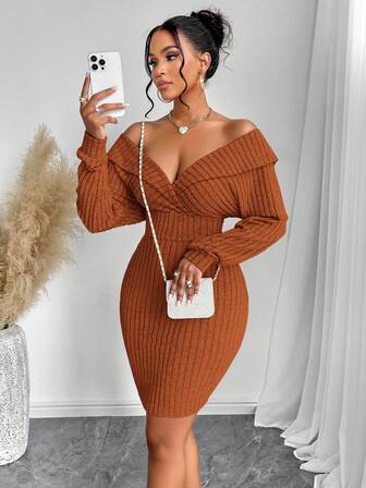 slim fit dress slacks SHEIN Autumn Floral Women Dresses Multicolor Elegant Long Sleeve High Waist  A Line Chic Dress Ladies Tie Neck Dress