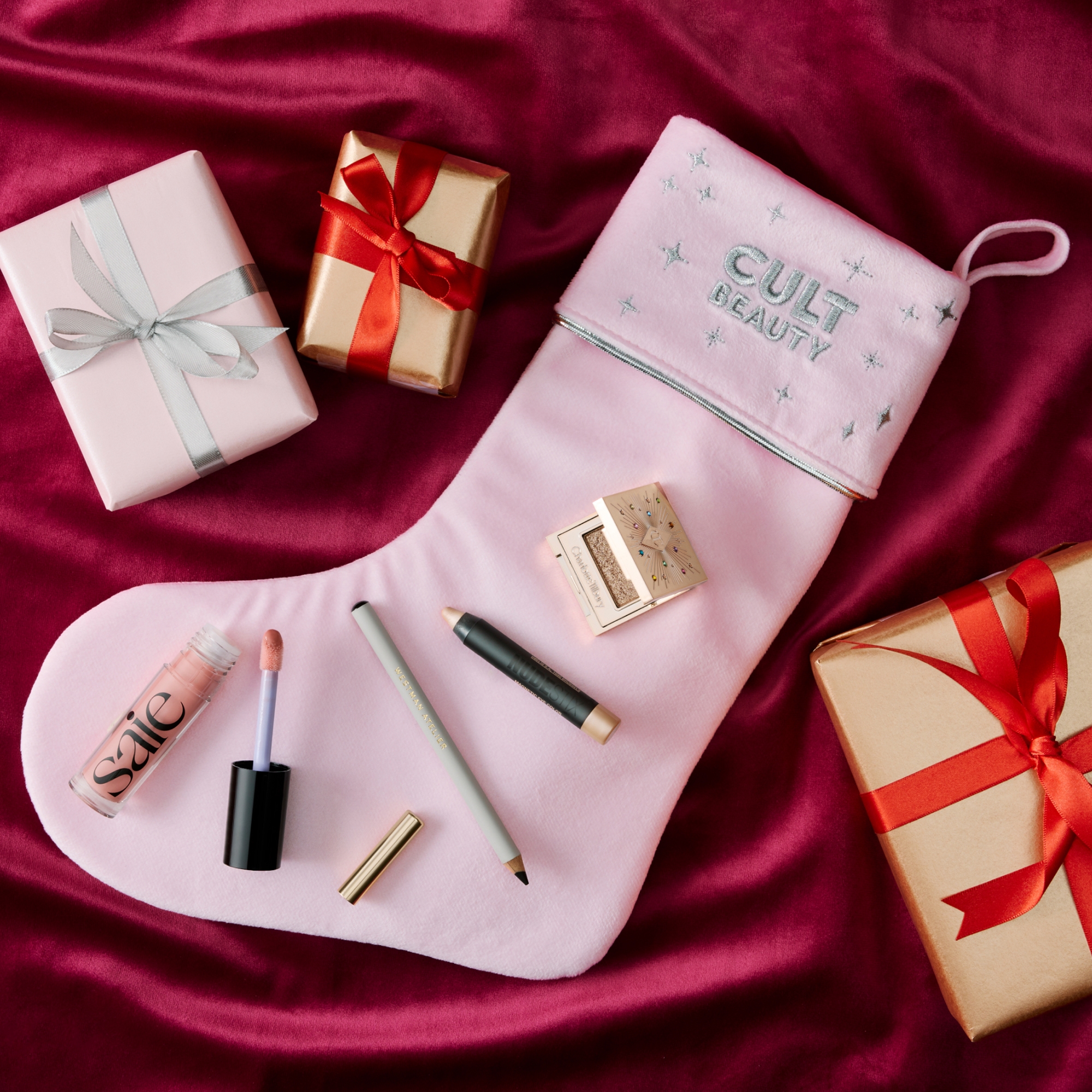 Beauty Christmas Gifts - The Cult Beauty Edit 🖤 cover photo collage