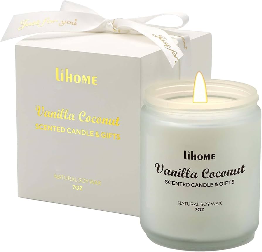 VONETTA'S CANDLE GLOW COLLECTION. cover photo collage