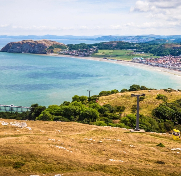 The Beauty of North Wales cover photo collage