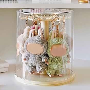 Trinket Displays cover photo collage