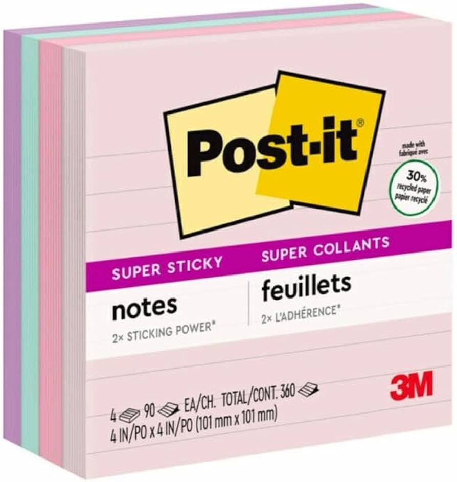 What you’ll find in my household and stationary essentials! cover photo collage