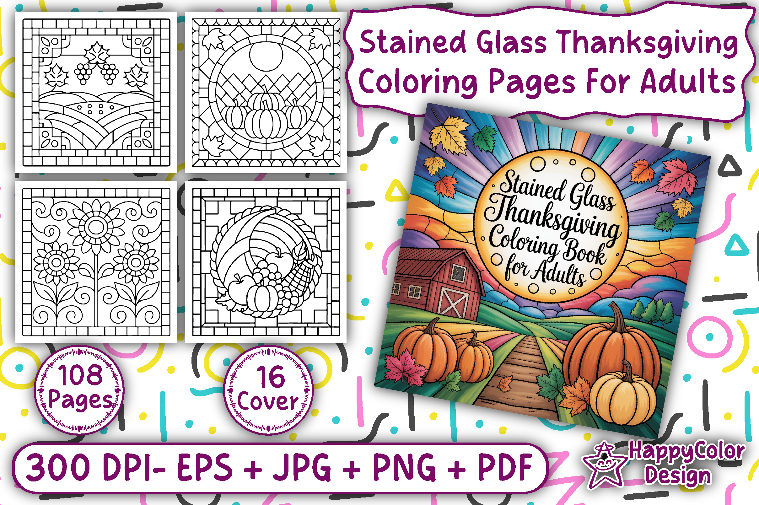 Thanksgiving School Activities & Learning Fun cover photo collage