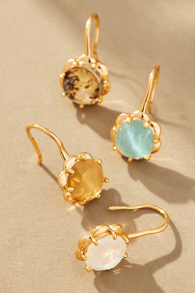 Jewelry for ear stacks cover photo collage