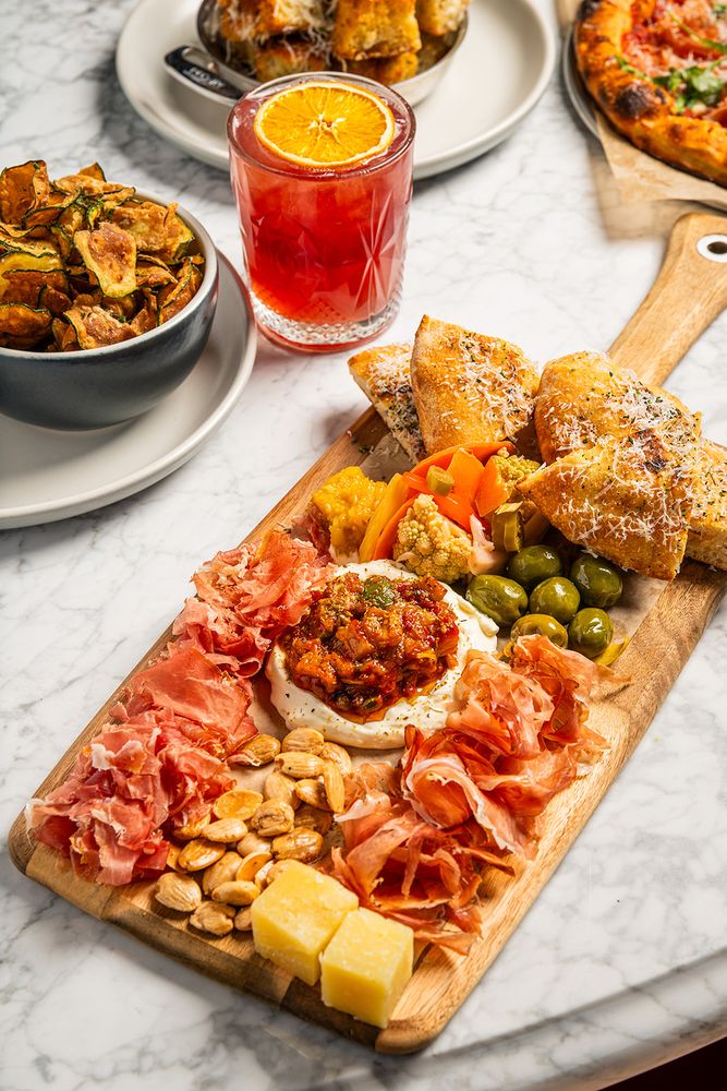 Highly recommended Italian restaurants in South Florida cover photo collage