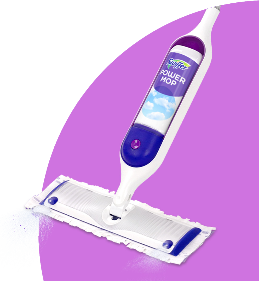 Cleaning products cover photo collage