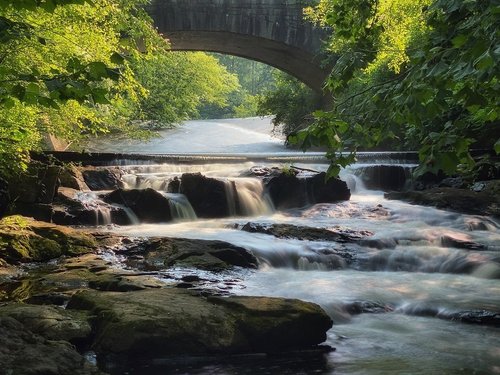 City of Forsyth Ga, Parks, Eateries and Shopping cover photo collage