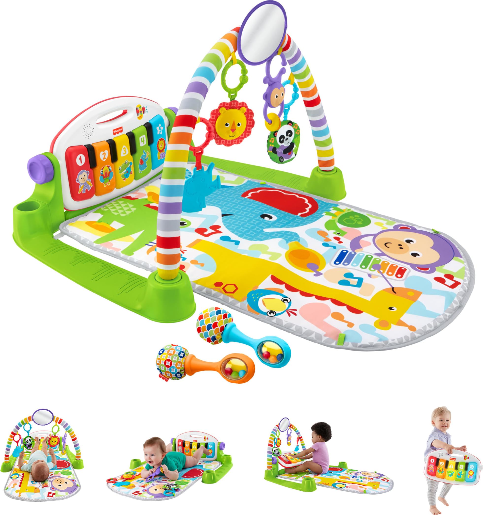 Top baby toys for speech development cover photo collage