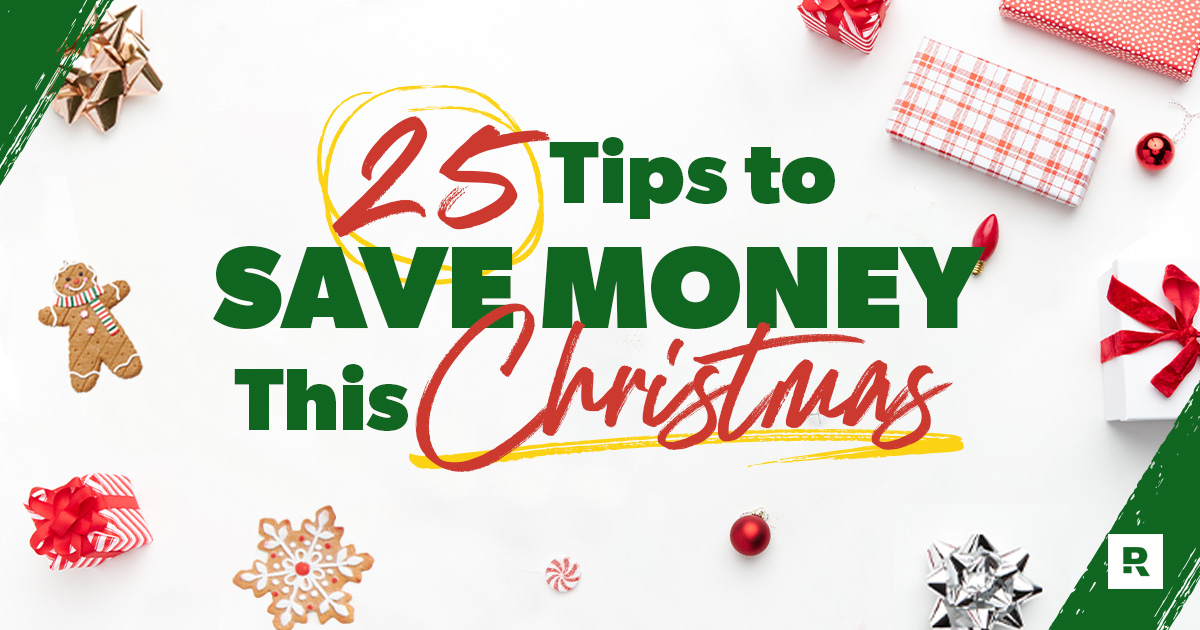 how to save money during the holidays cover photo collage