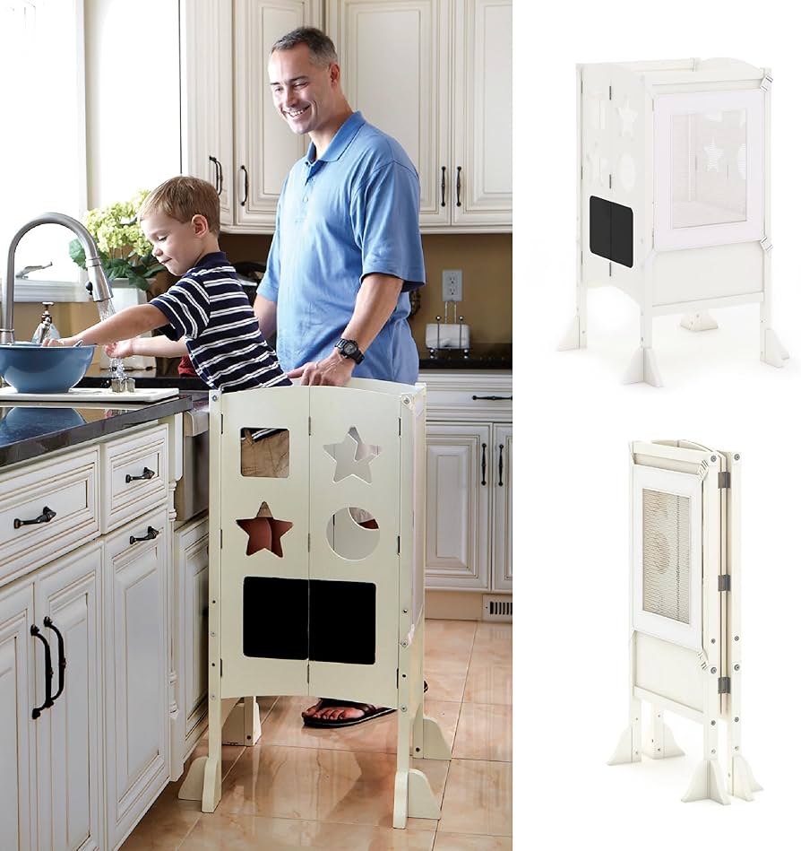 Montessori Around The Home cover photo collage