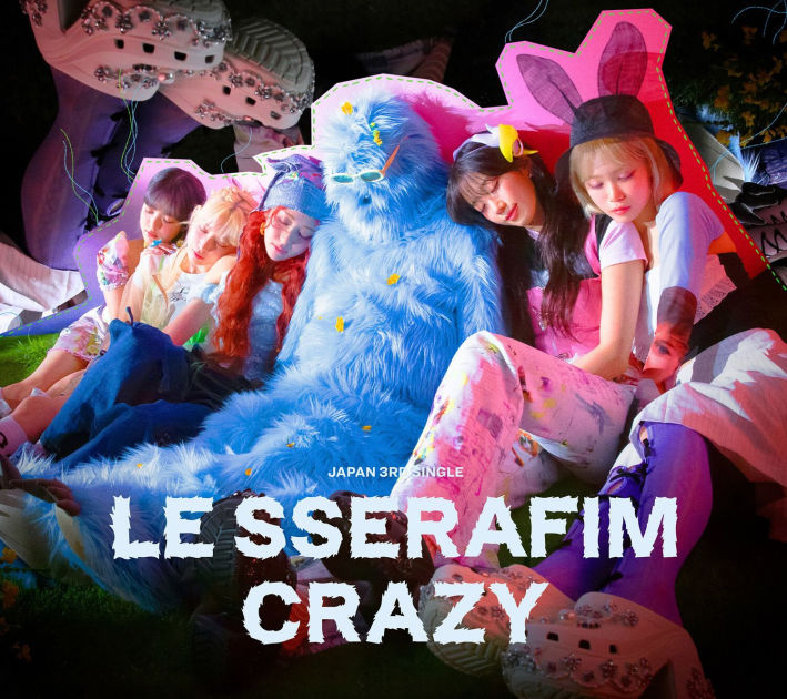 K-Pop: LE SSERAFIM Album Collection & Era Vibes cover photo collage