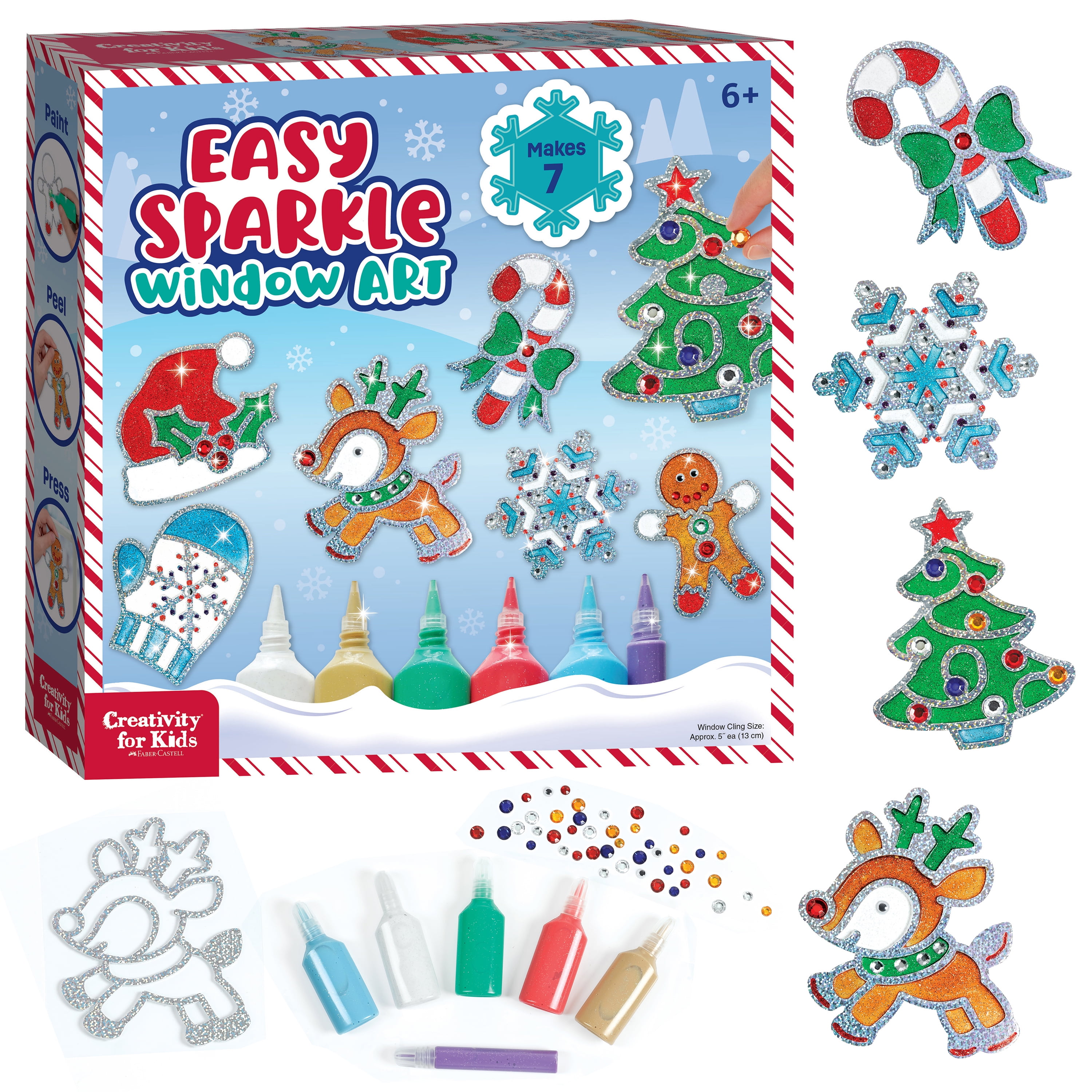 Seasonal Crafts for Kids 4 & up! cover photo collage