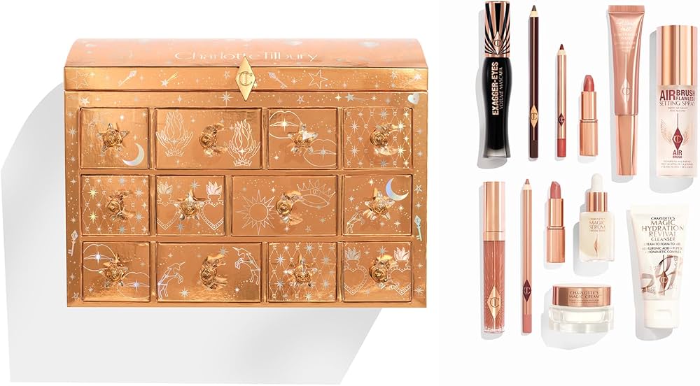 20 Best Beauty Advent Calendars That Are Almost Too Good to Be True cover photo collage
