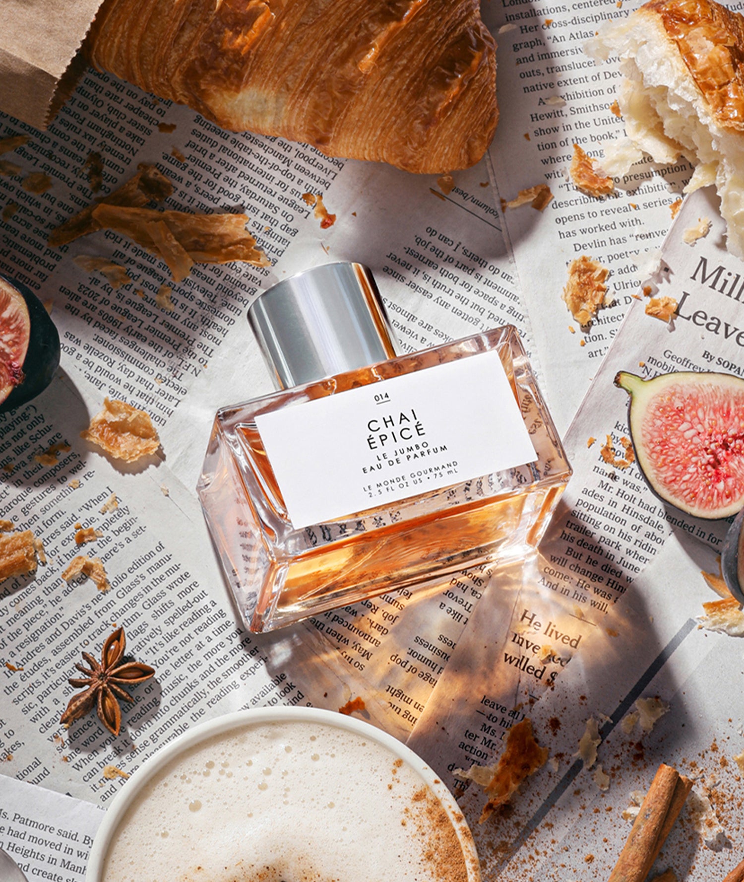 Fragrance Essentials cover photo collage