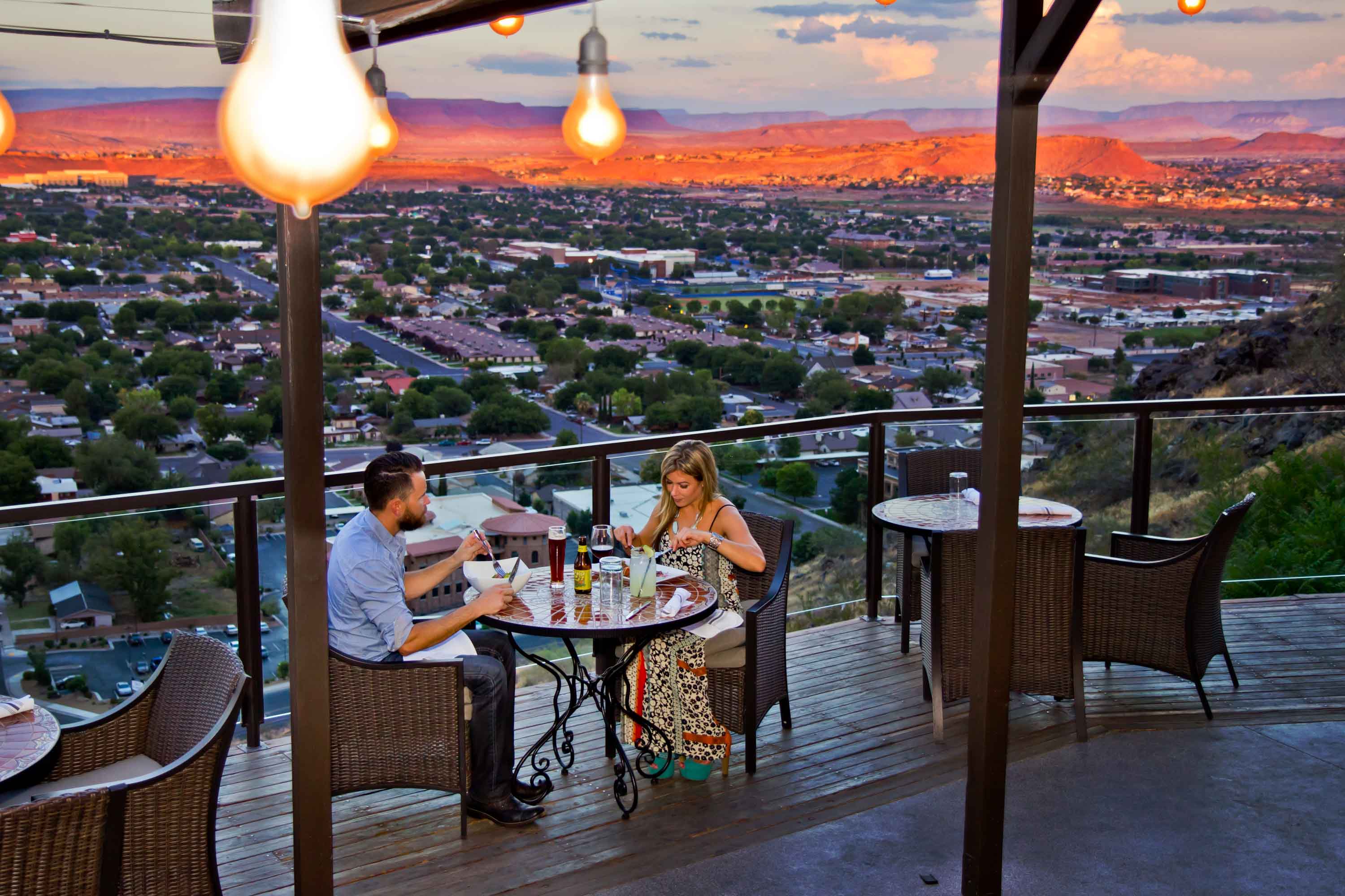 Southern Utah Eats & To Do List cover photo collage