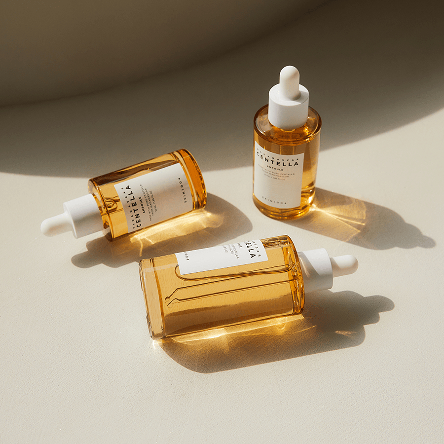 Korean skincare for combination skin cover photo collage