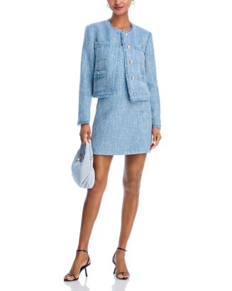 Tweed Luxe-Look Pieces Without the Price Tag cover photo collage