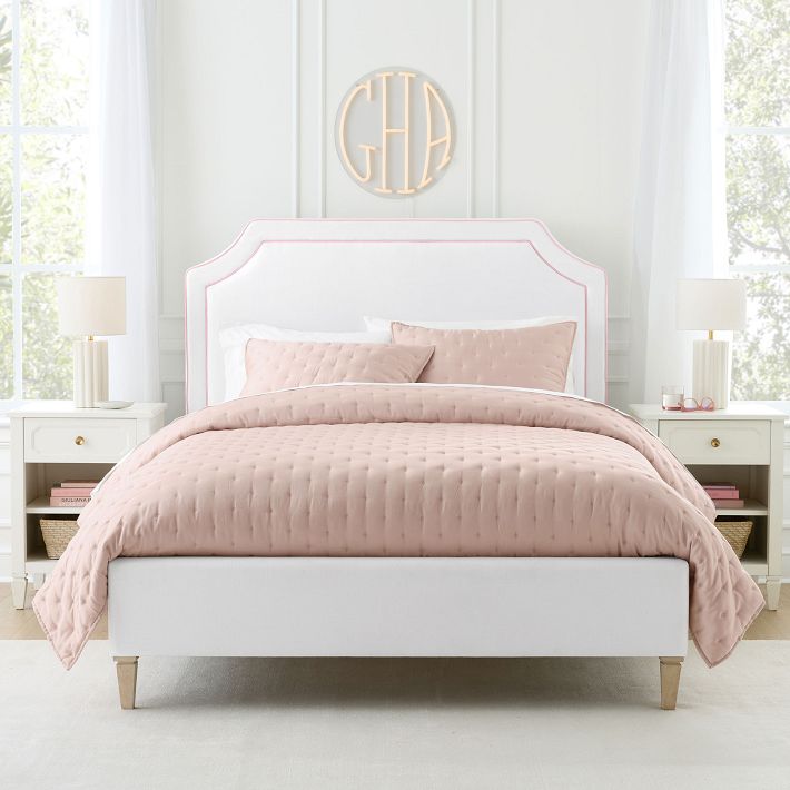 | The absolute perfect Love shack fancy vibe girly bedroom makeover decor | cover photo collage