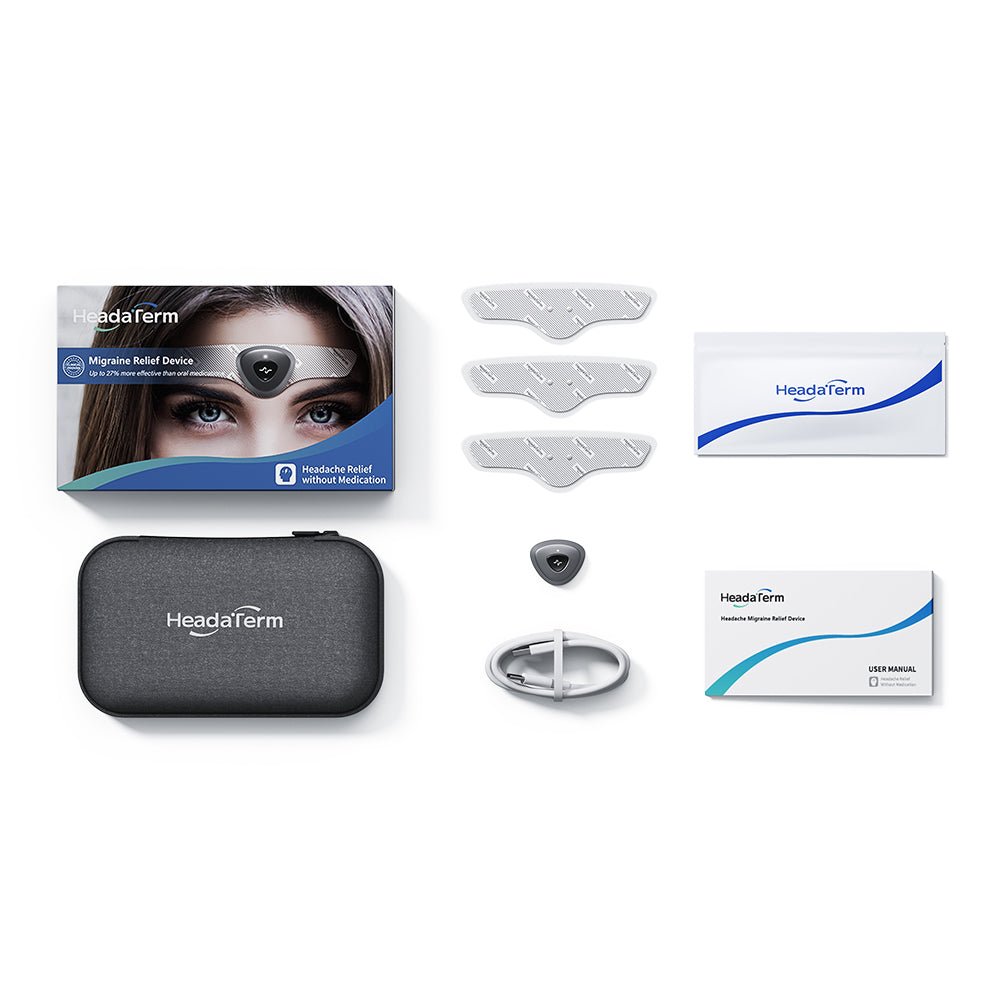 Migraine Stocking Stuffers - Tiny Things That Help Big Headaches🎄 cover photo collage