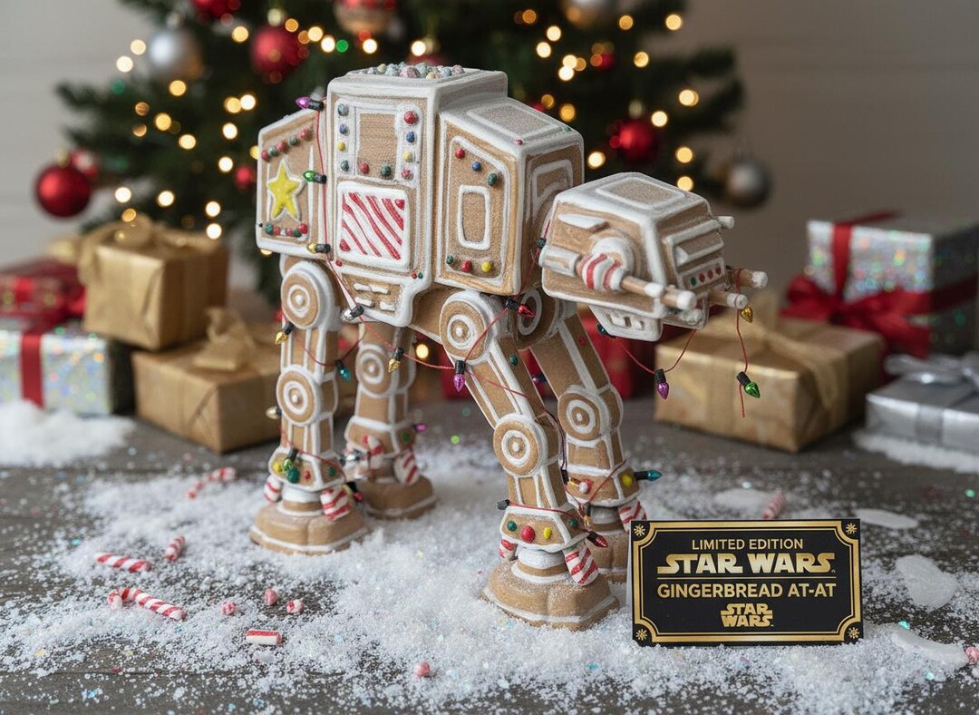 Creating a Vintage Star Wars Christmas cover photo collage