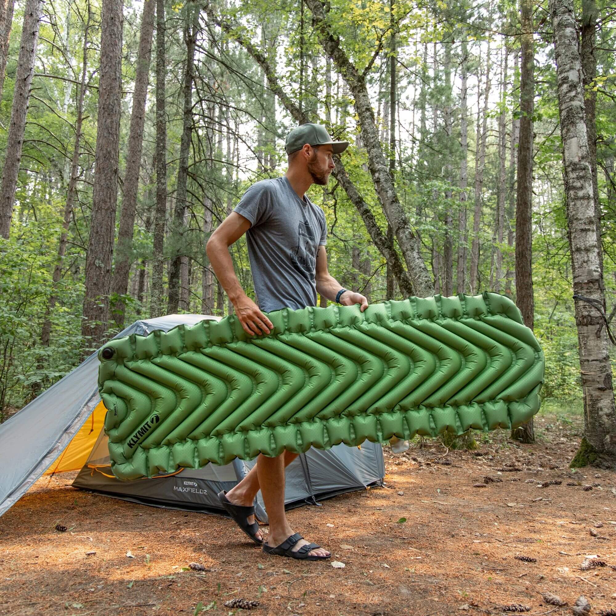 My Camping Essentials cover photo collage