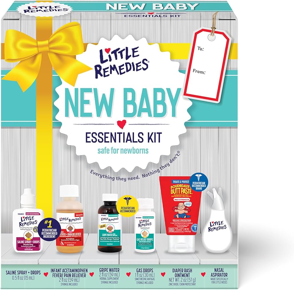 First time moms: must have baby care items! cover photo collage