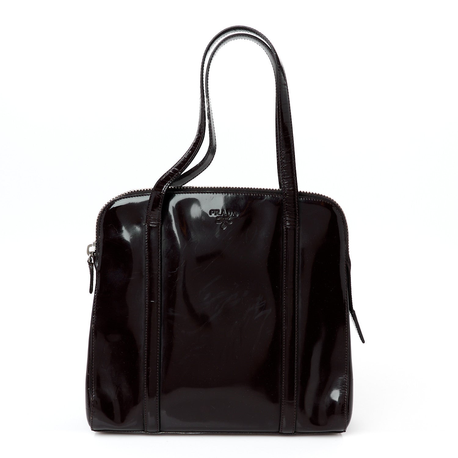 Spazzolato Sport Tote Cordovan