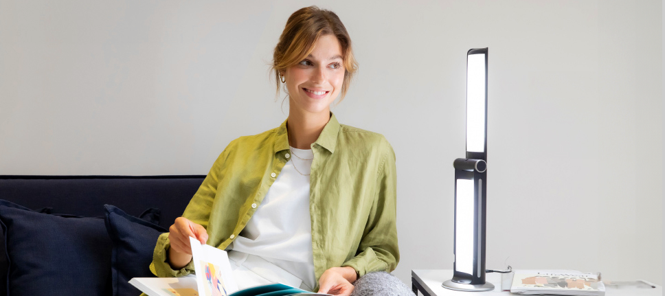 Seasonal Sadness: Your Kit to Help Beat Seasonal Affective Disorder cover photo collage