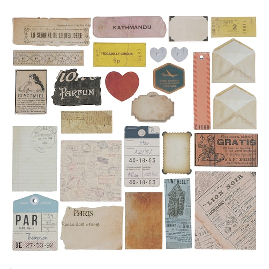 📓 junk journal necessities cover photo collage