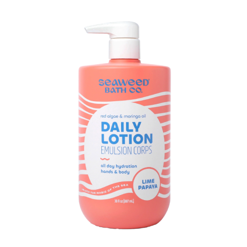 Beauty recs for moms who have no time cover photo collage