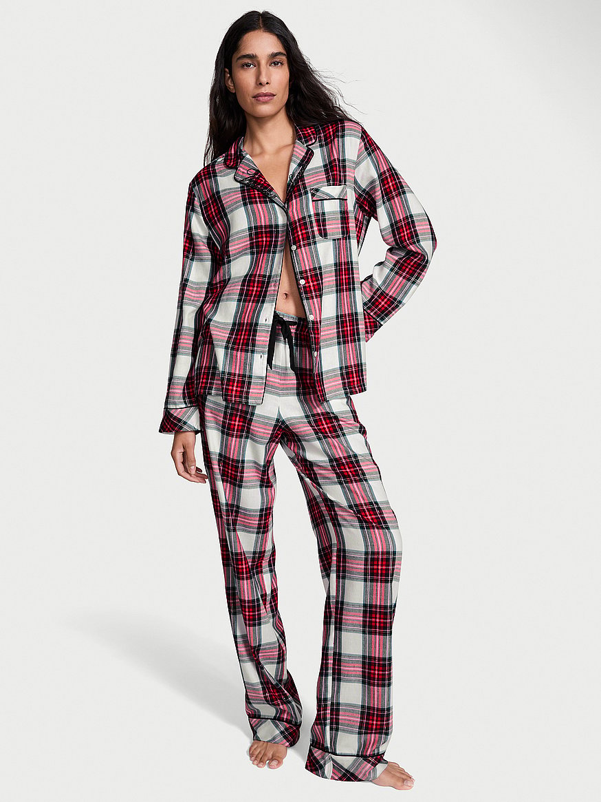 Comfy, cozy winter vibes. From Holiday PJ's to house dresses for the winter home-body. cover photo collage