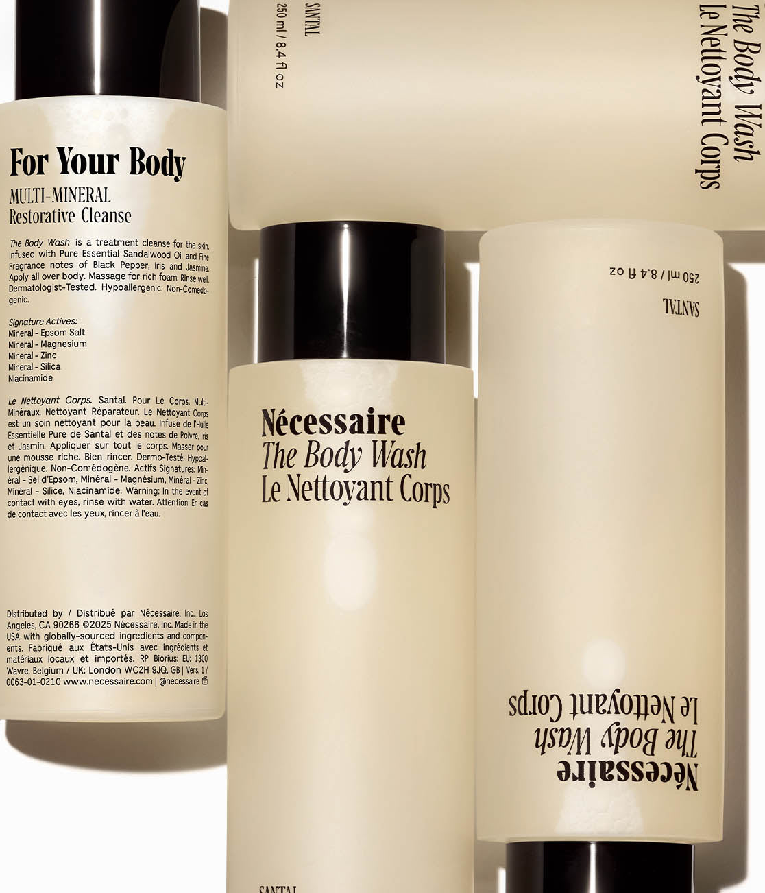 Body Care Must Haves cover photo collage