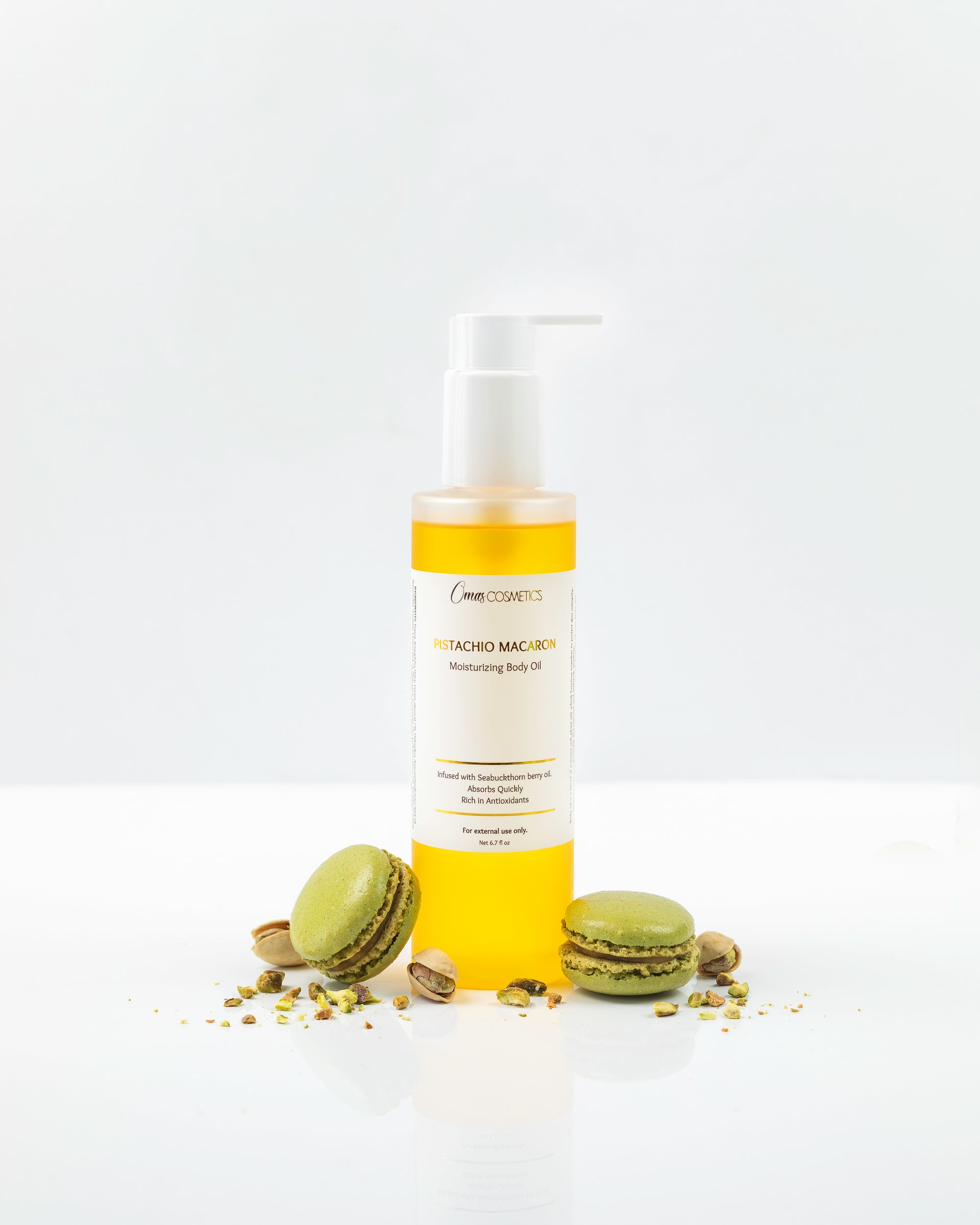 Smell Like A Creamy Pistachio Baddie! cover photo collage