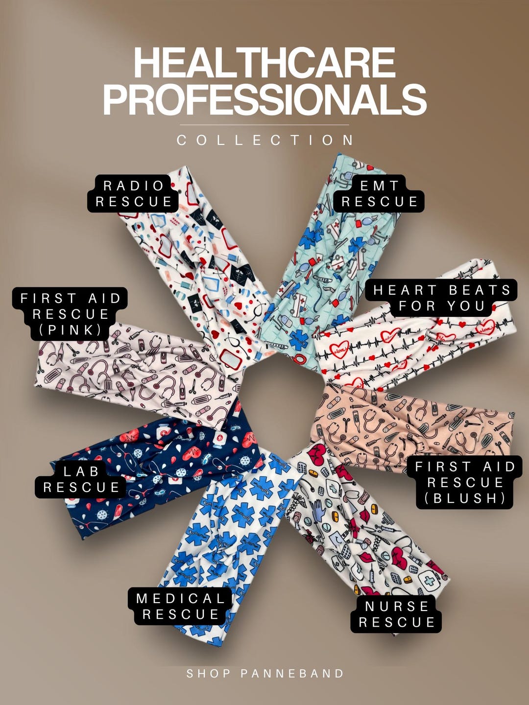 Healthcare Worker Essentials cover photo collage