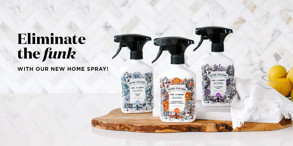 how to keep a good smelling home with Pets cover photo collage