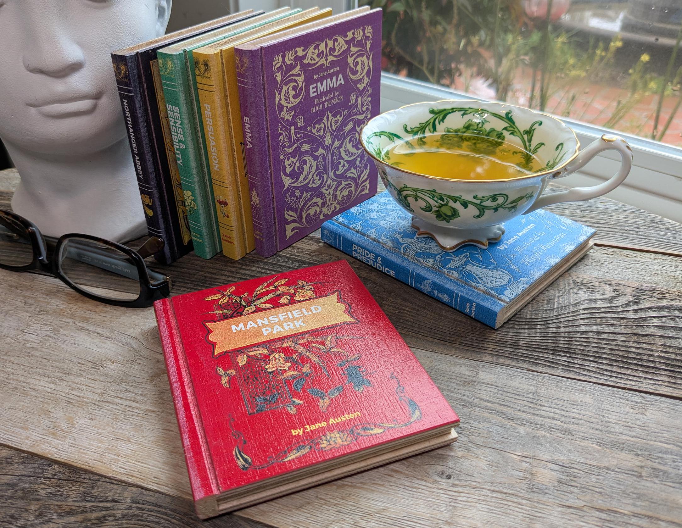 Curating a Classical Jane Austen Christmas cover photo collage