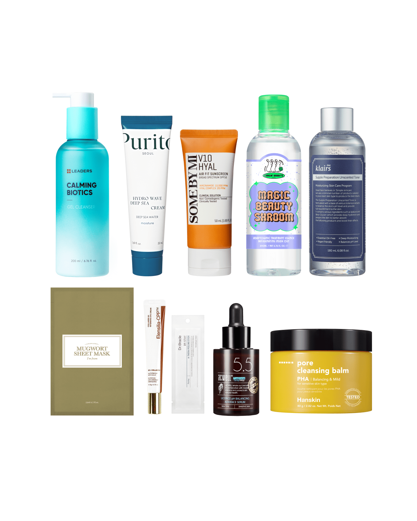 World's Most loved Face Cleansers -Trusted by Millions,For All Skin Types cover photo collage